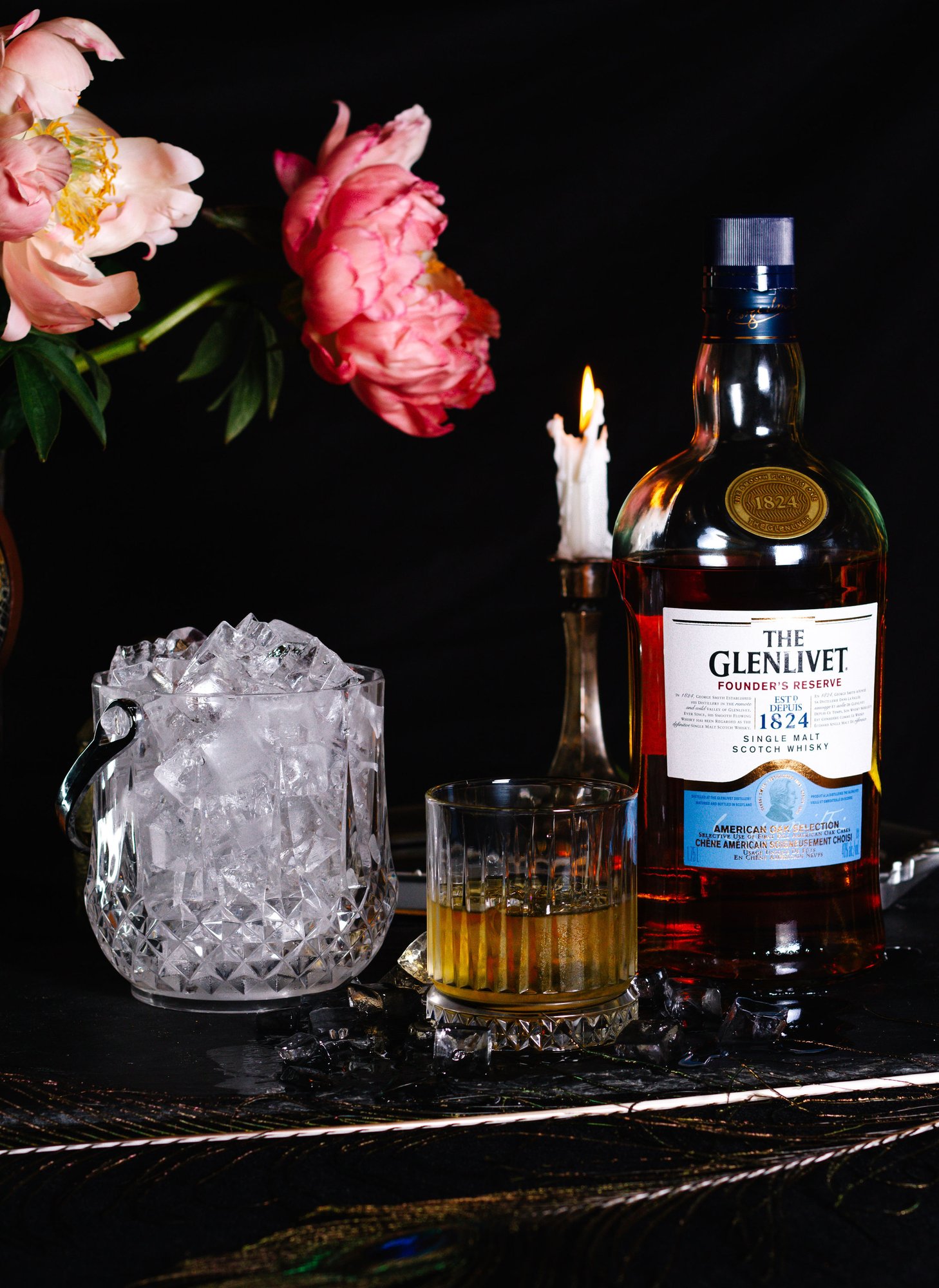 Premium spirits and cocktails